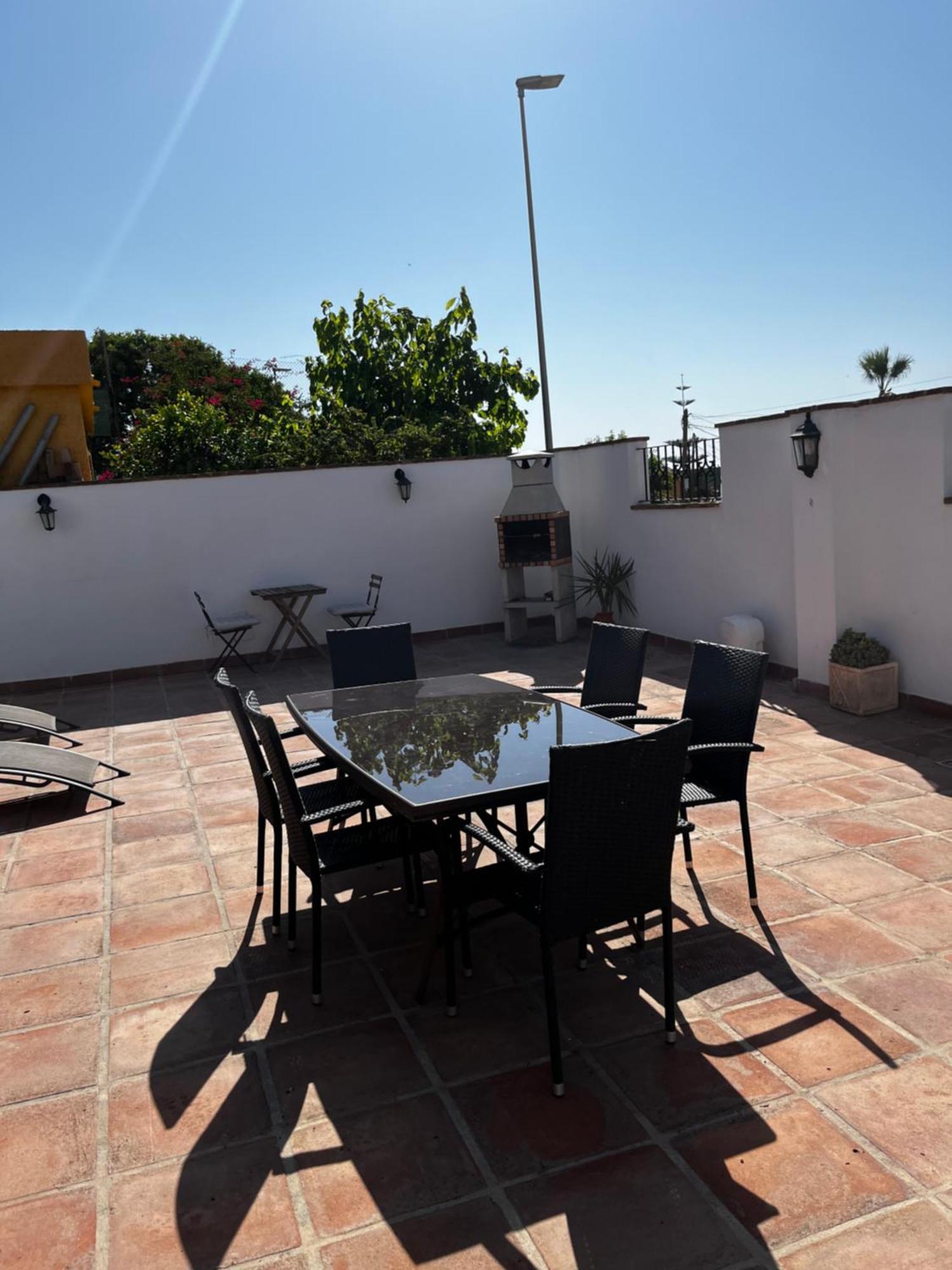 La Cala Del MoralBonito Chalet En La Cala Con Gran Jardin Privado别墅 外观 照片