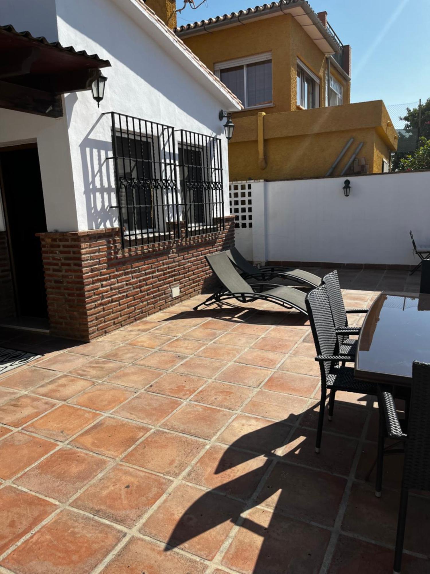 La Cala Del MoralBonito Chalet En La Cala Con Gran Jardin Privado别墅 外观 照片