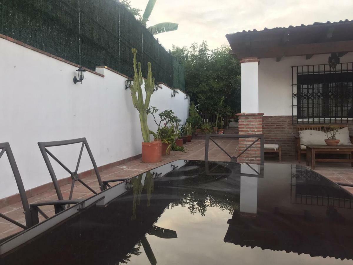 La Cala Del MoralBonito Chalet En La Cala Con Gran Jardin Privado别墅 外观 照片